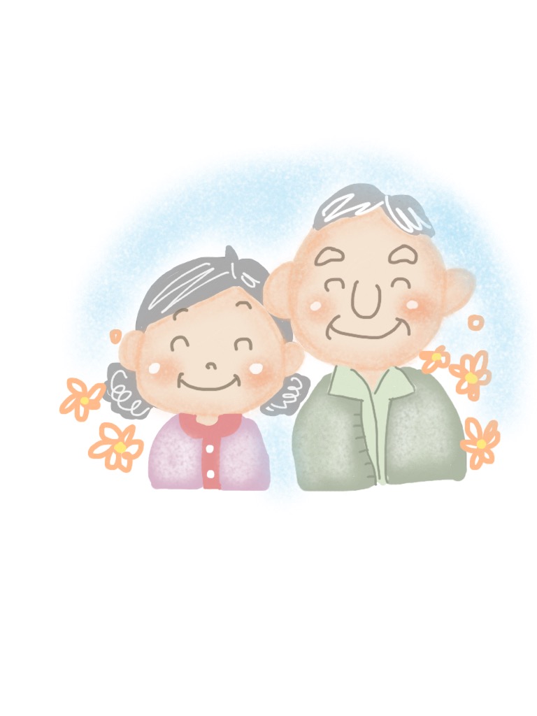 歯がマスクをしているイラスト